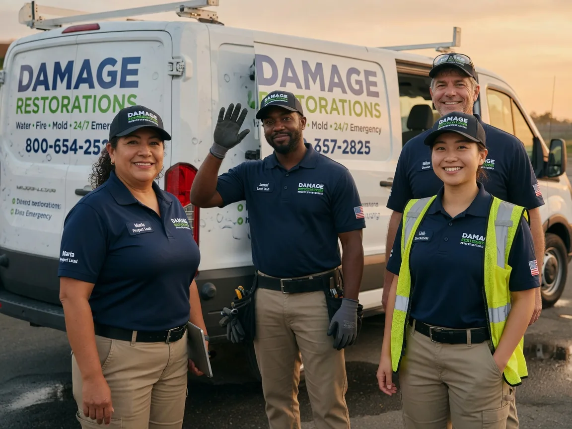 Water Damage Restoration company in Asbury, NJ